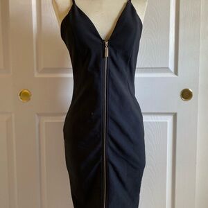 Trac Black Sheath Cocktail Dress